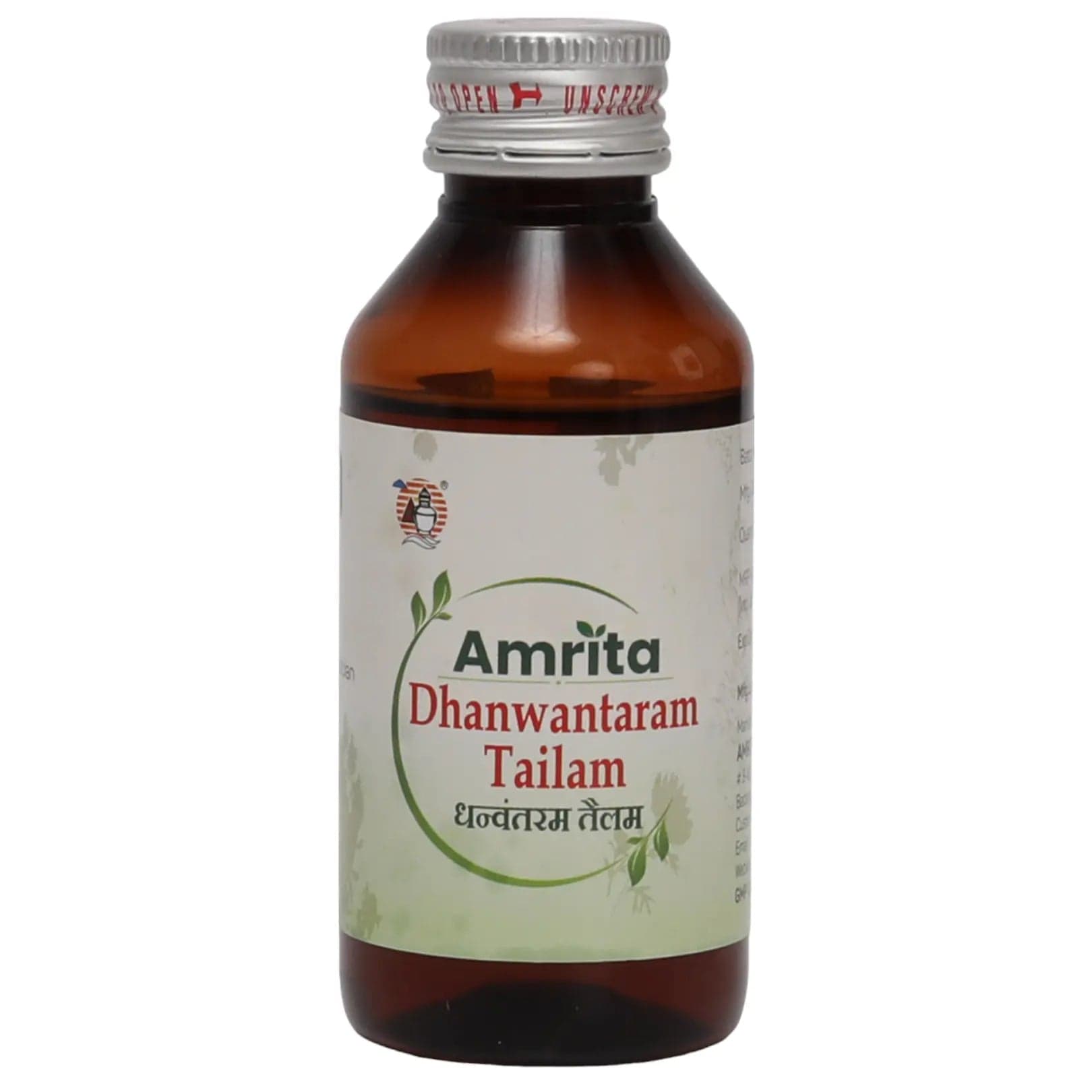 Amrita Dhanwantaram Tailam