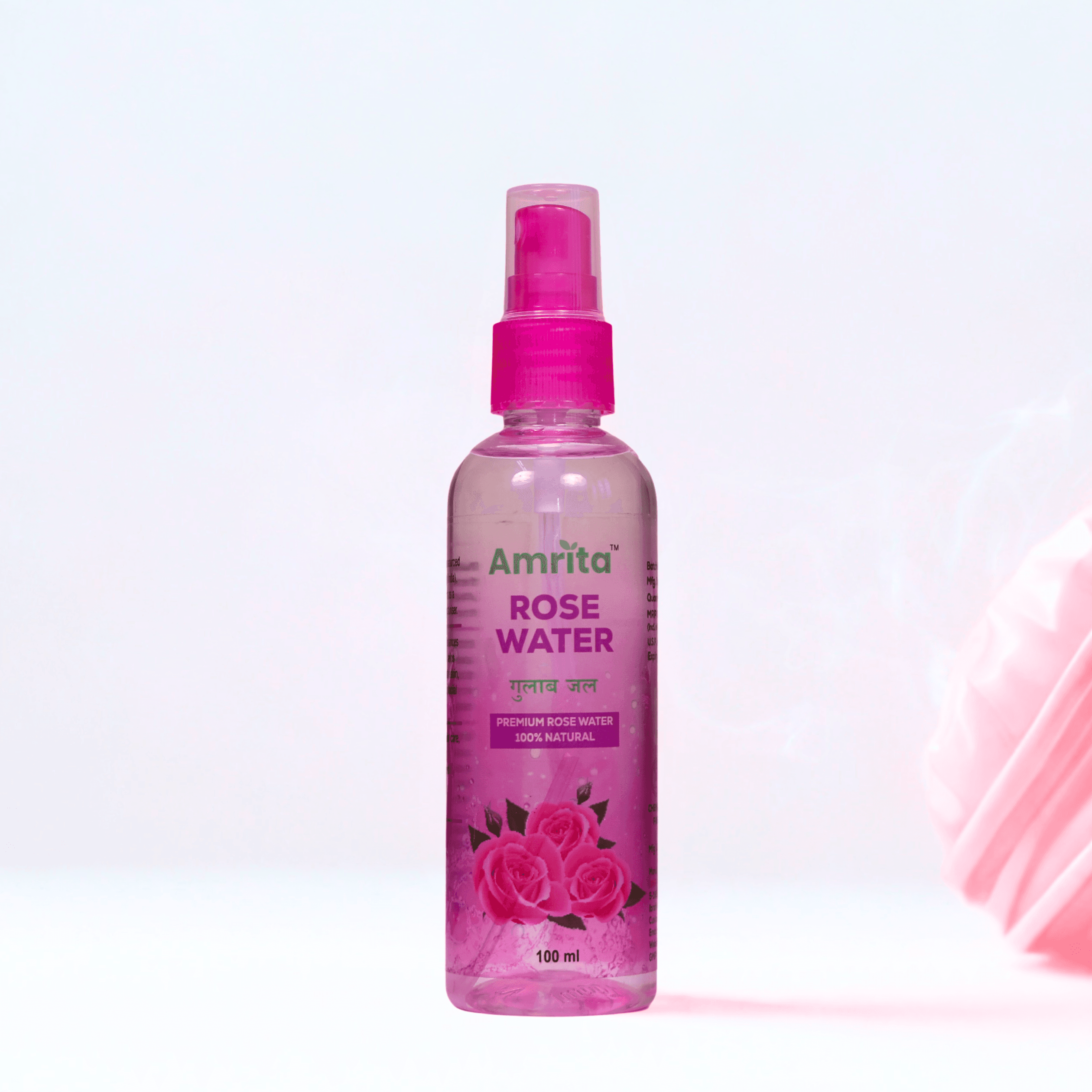 Amrita Premium Rose Water