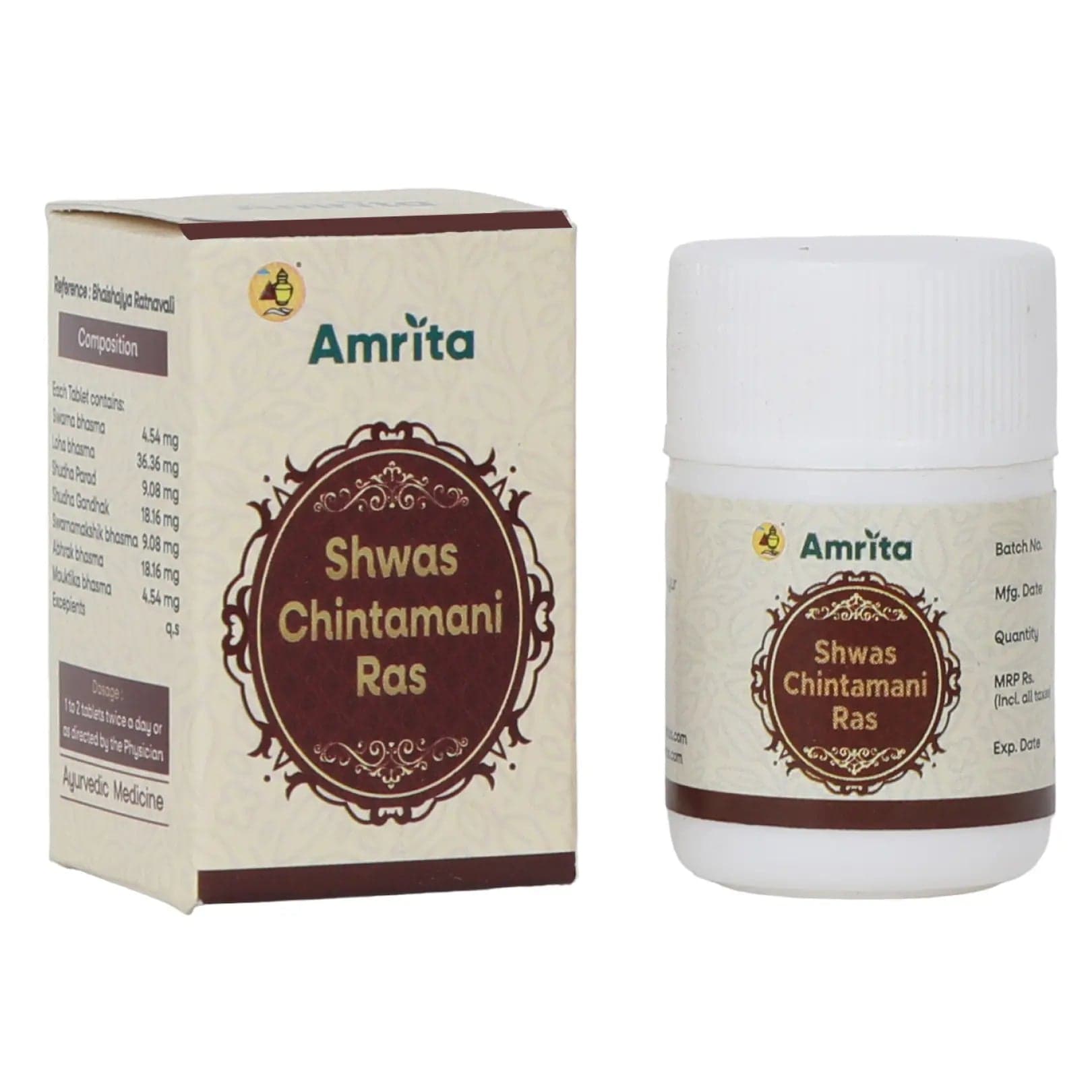 Amrita Shwas Chintamani Ras