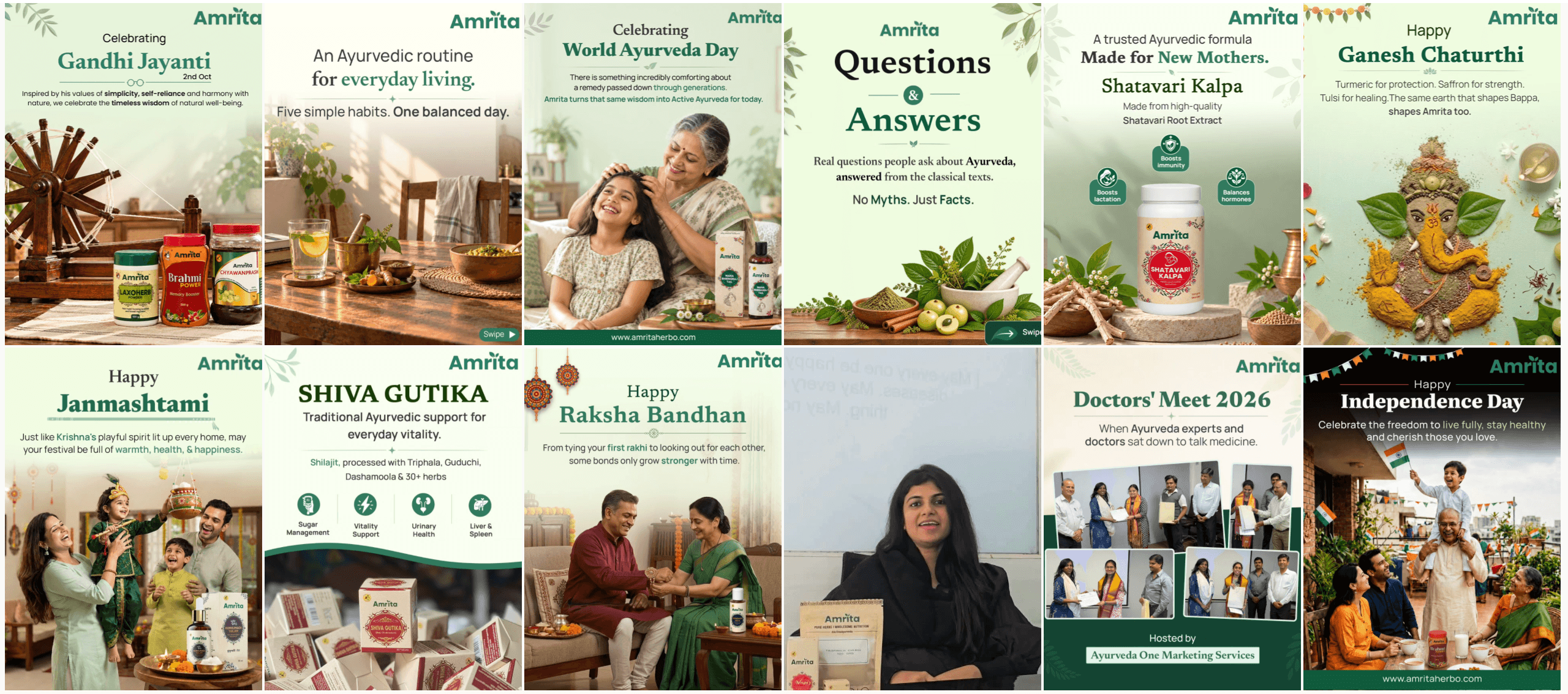Recent posts from Amrita Herbo on Instagram
